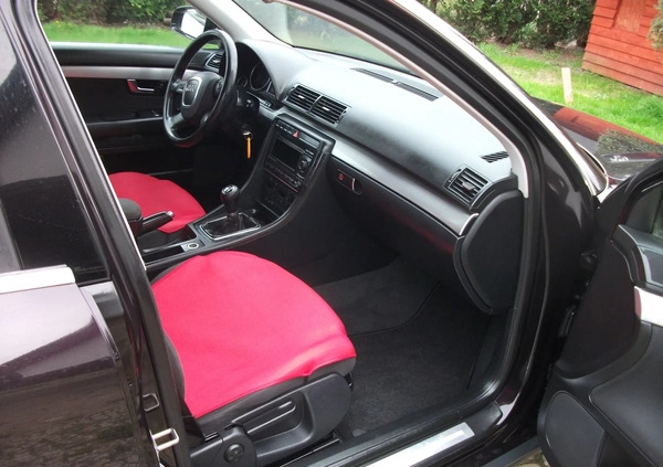 Audi A4 cena 19800 przebieg: 249000, rok produkcji 2007 z Jasło małe 106